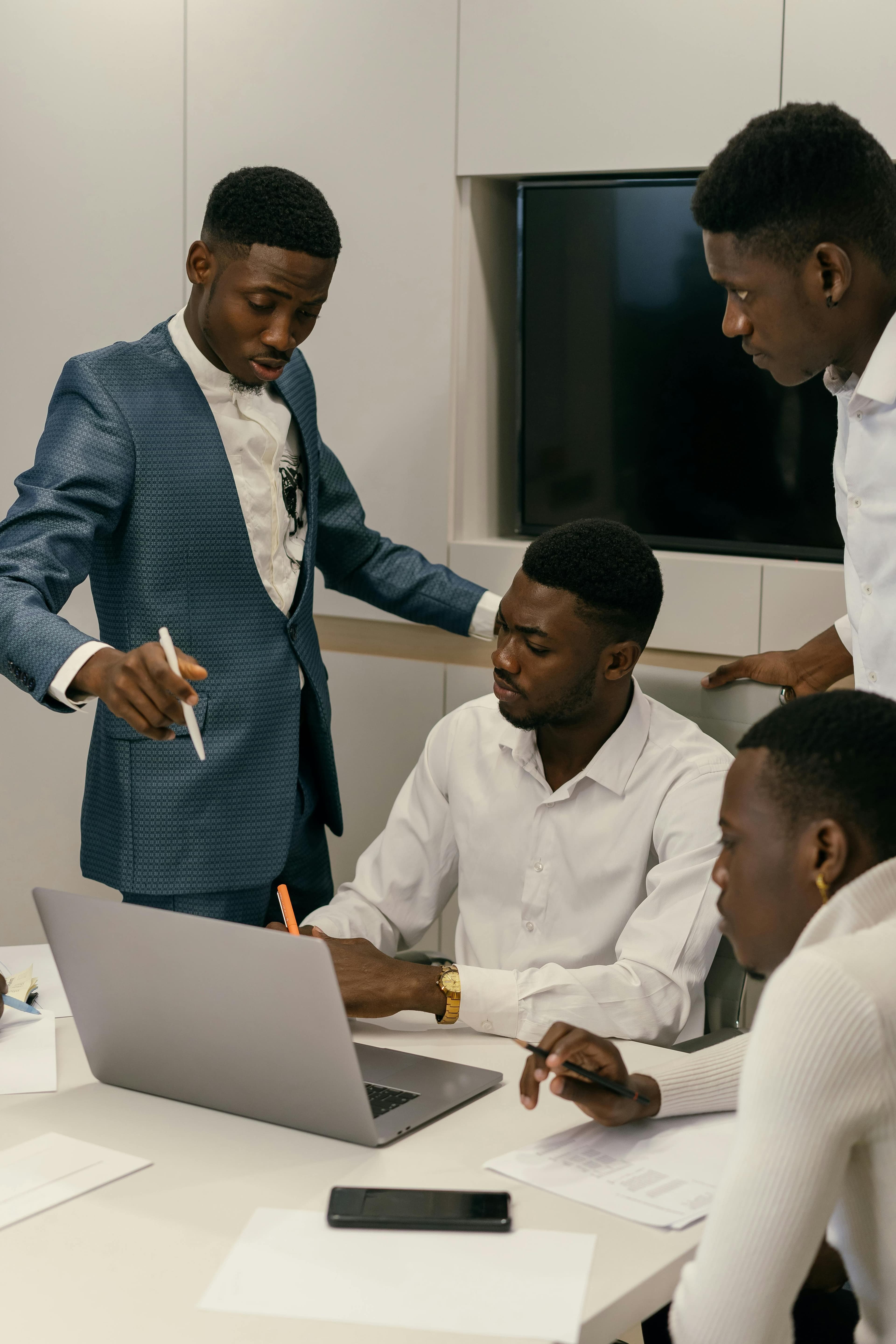 Executive coaching and leadership consulting